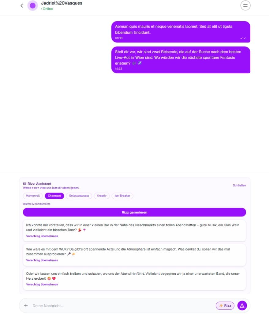 Weitere Ansicht von LockedOnYou - Dating App